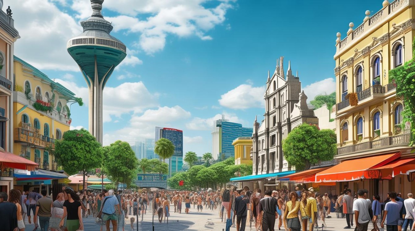 澳门必去旅游景点