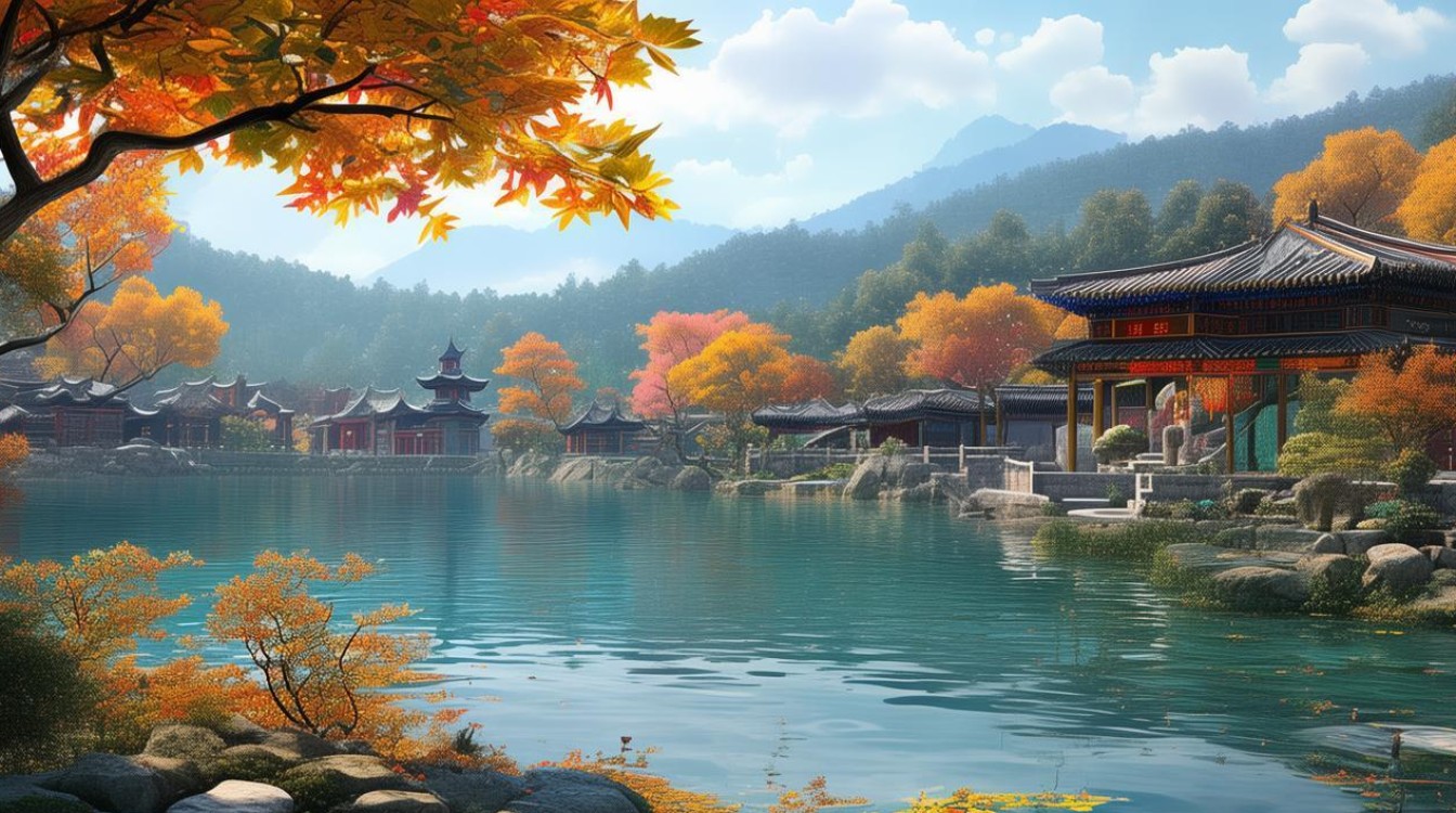 桓台的景点 桓台的景点