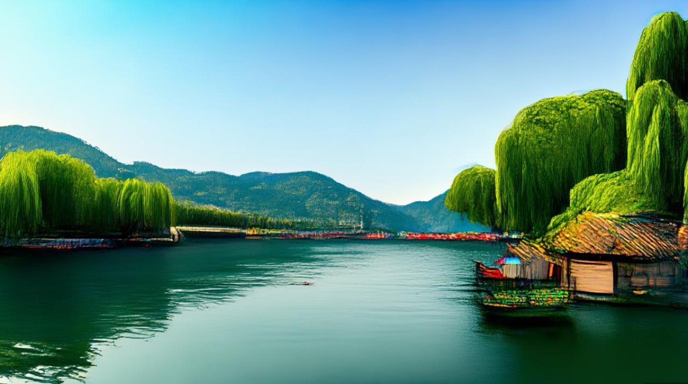 阳澄湖的景点 阳澄湖的景点