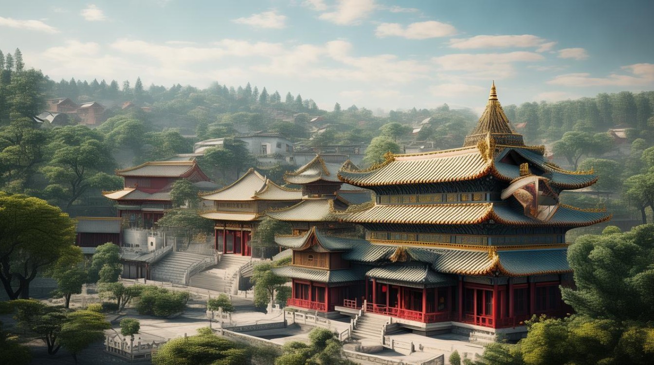 承德山庄景点 承德山庄景点