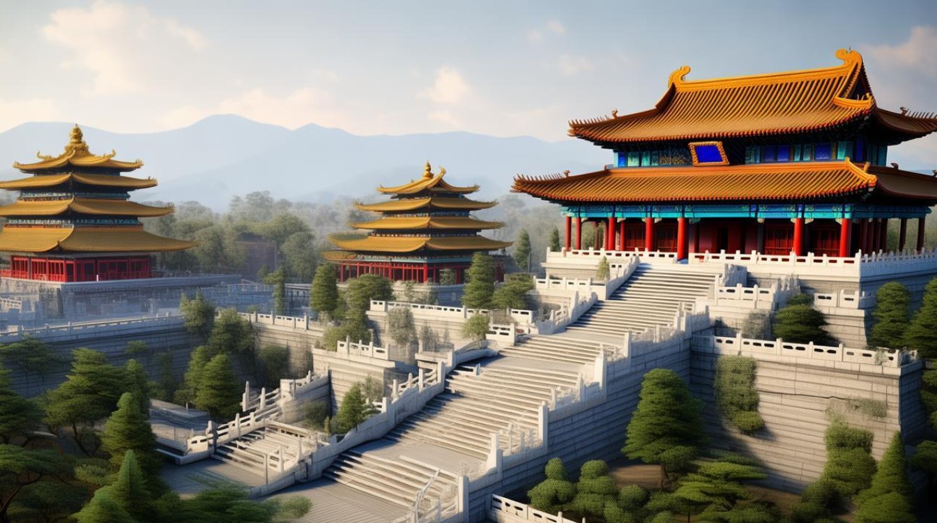 承德山庄景点 承德山庄景点