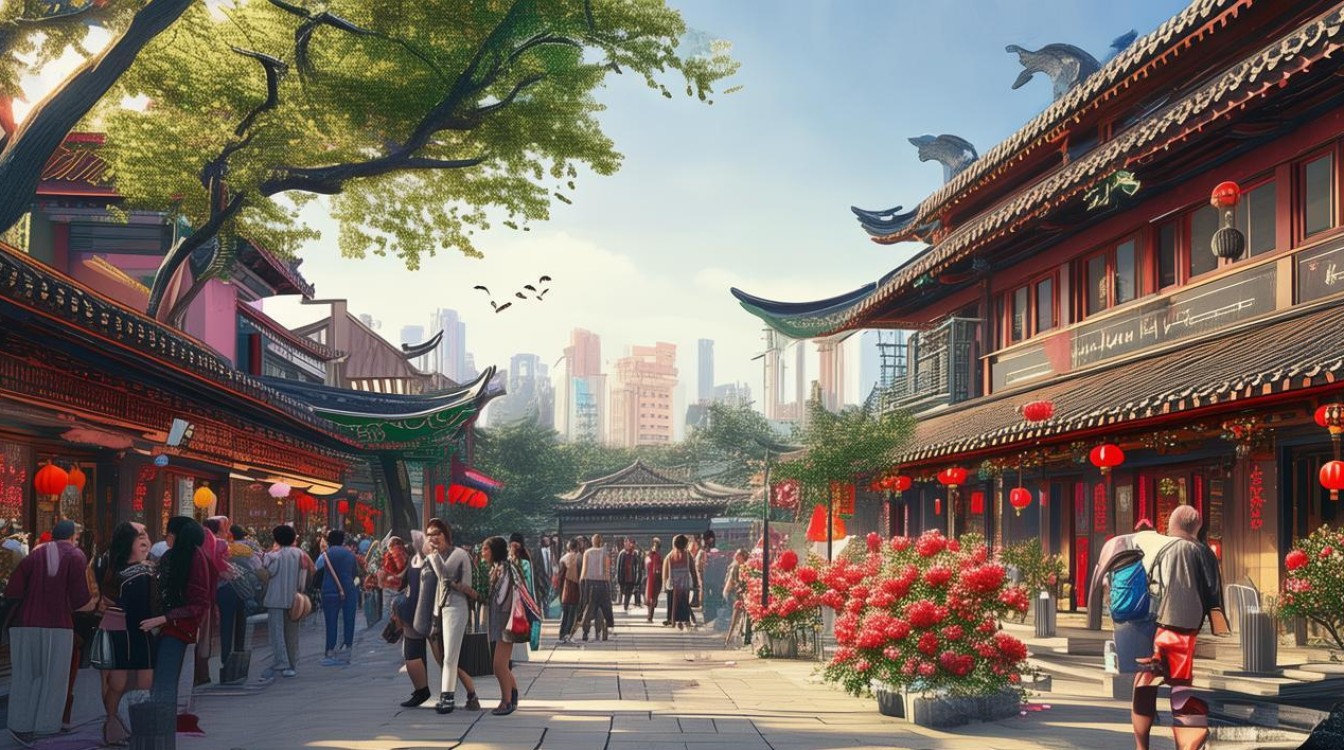 成都旅游景点一日游