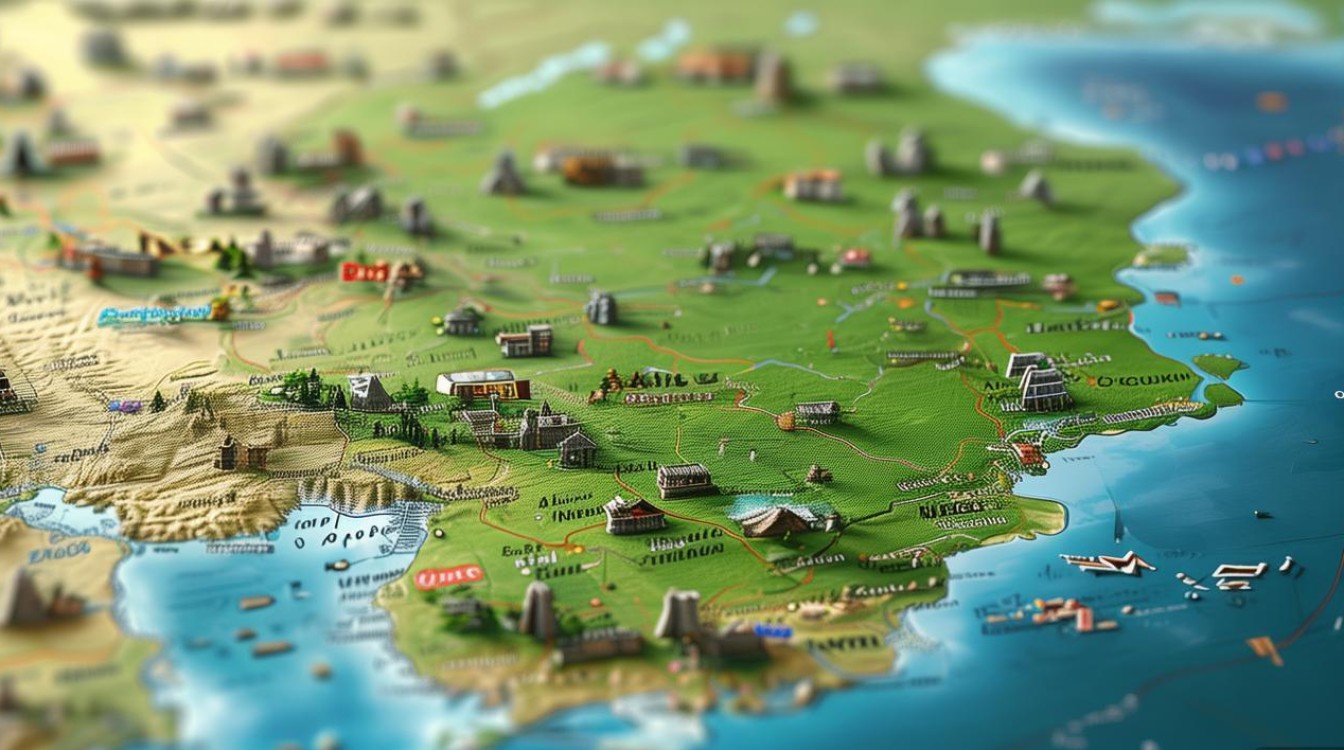 安徽省旅游景点地图