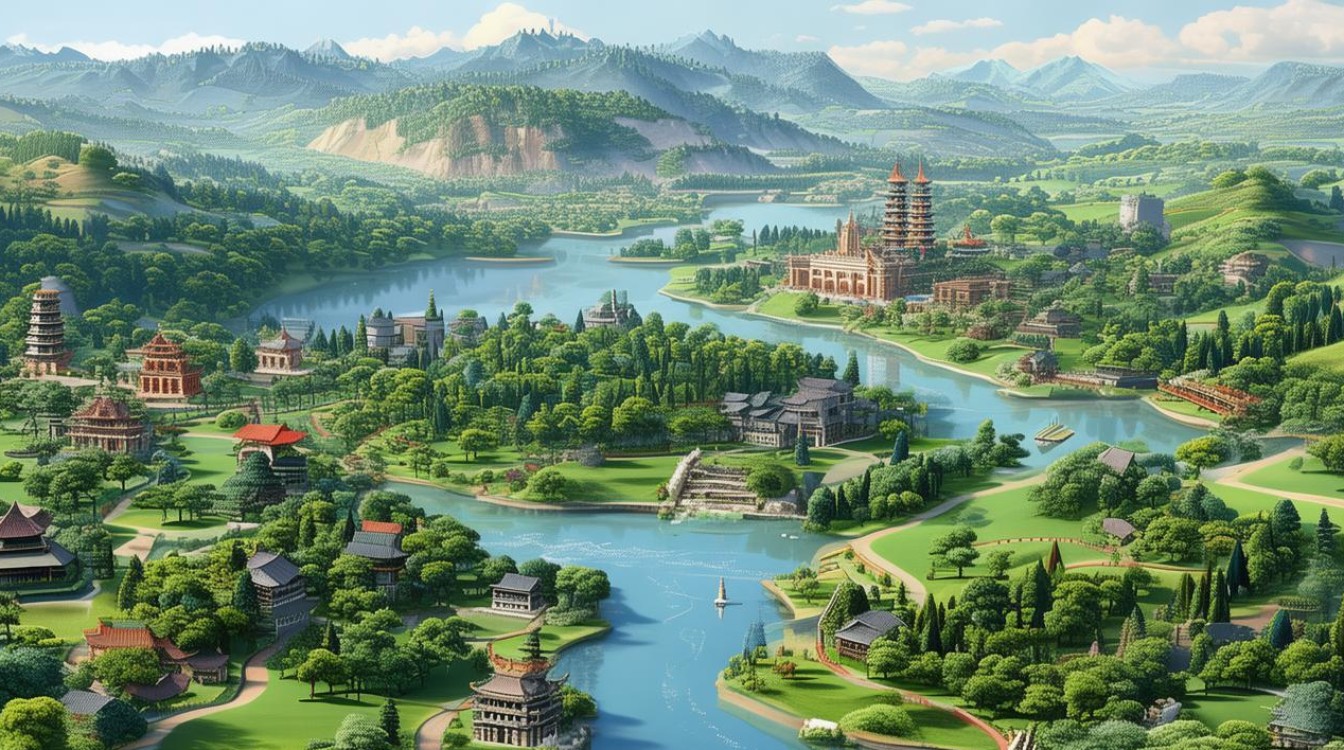 河南自驾游景点大全