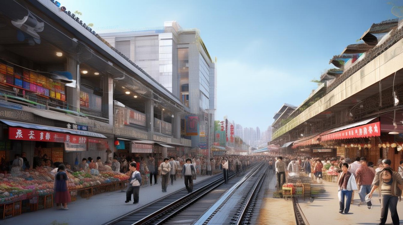 济南火车站附近景点