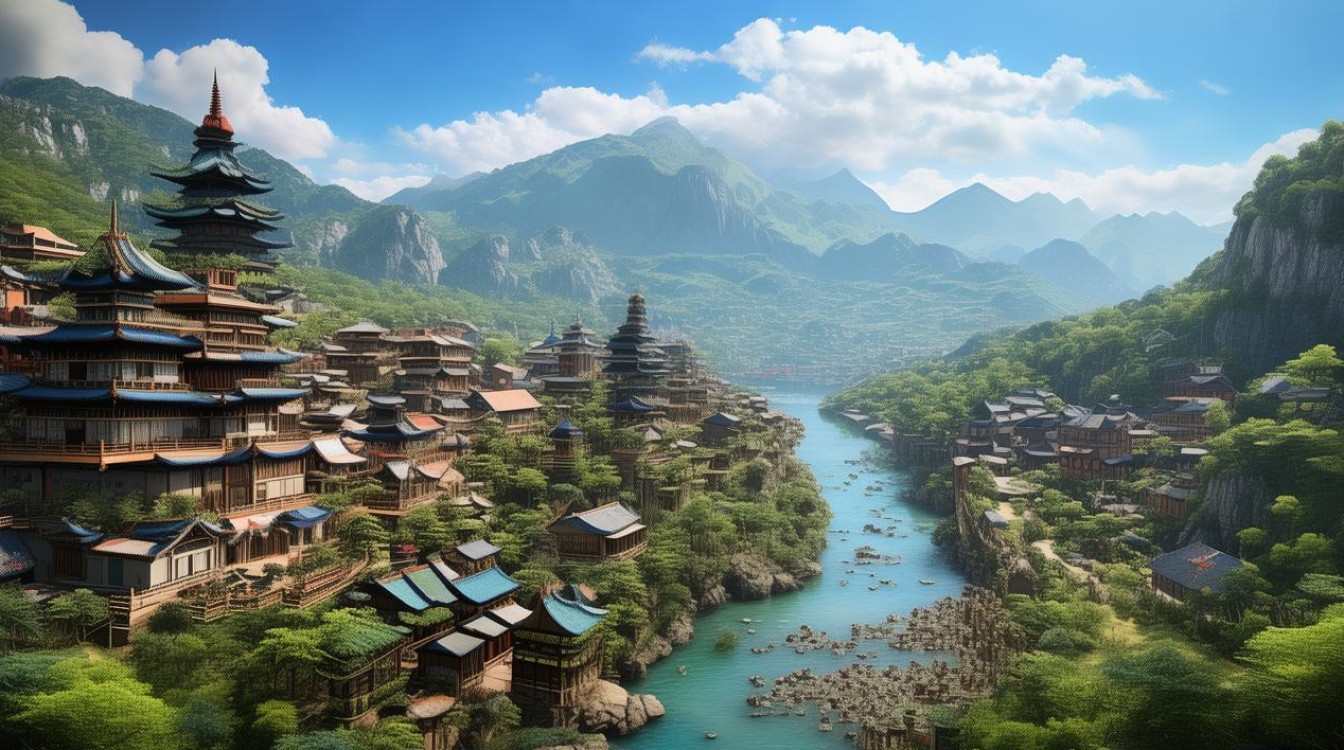 张家川县旅游景点 张家川县旅游景点