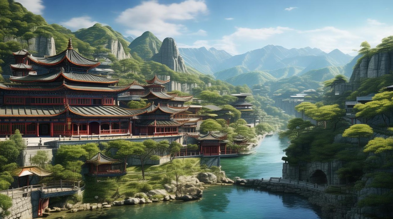 张家川县旅游景点 张家川县旅游景点