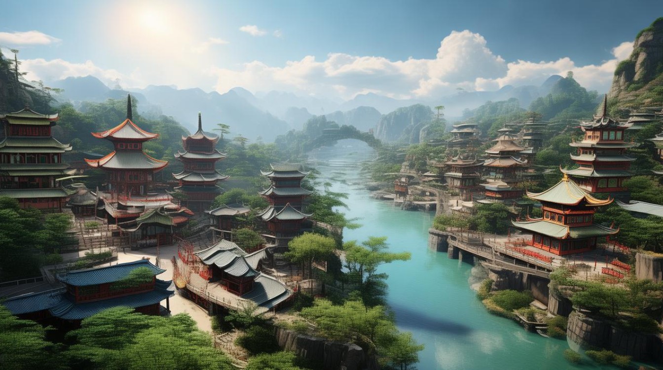 张家川县旅游景点 张家川县旅游景点