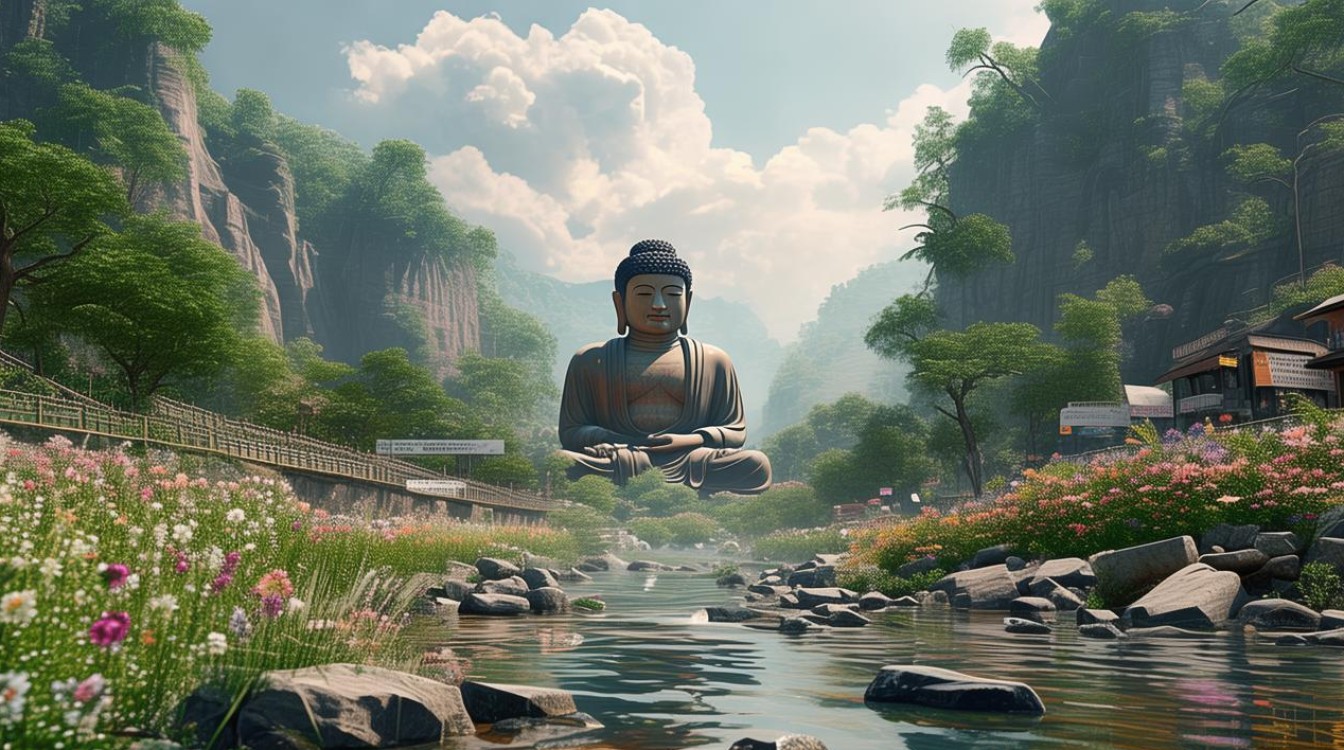 乐山大佛附近景点