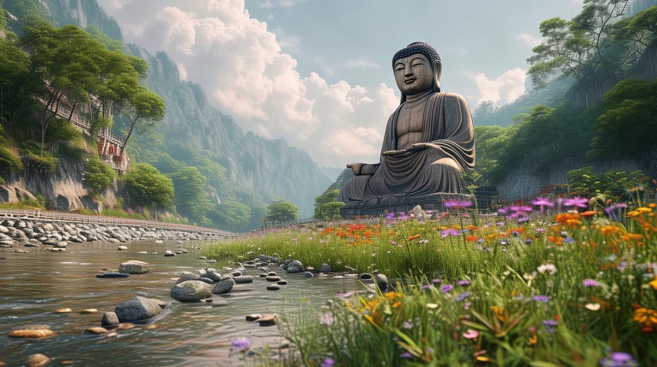 乐山大佛附近景点