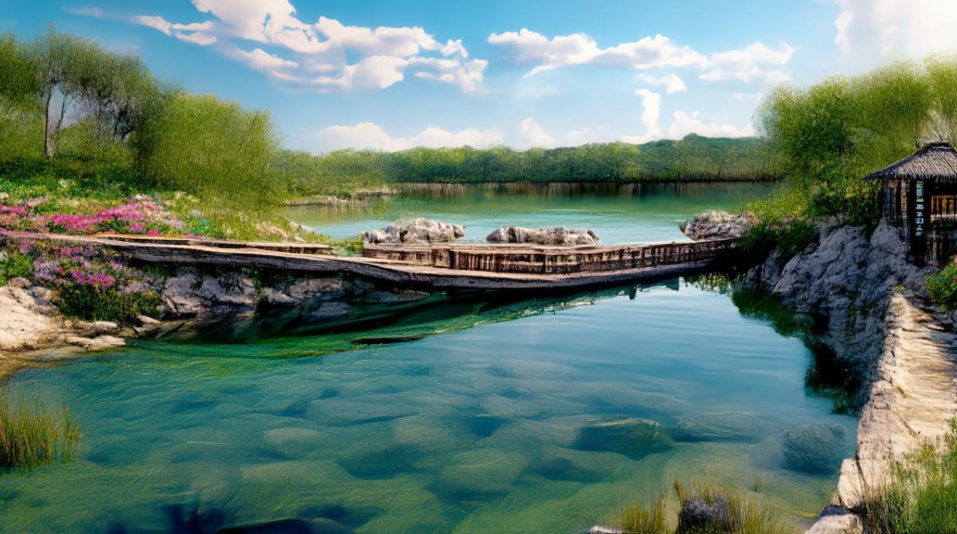 团泊湖旅游景点