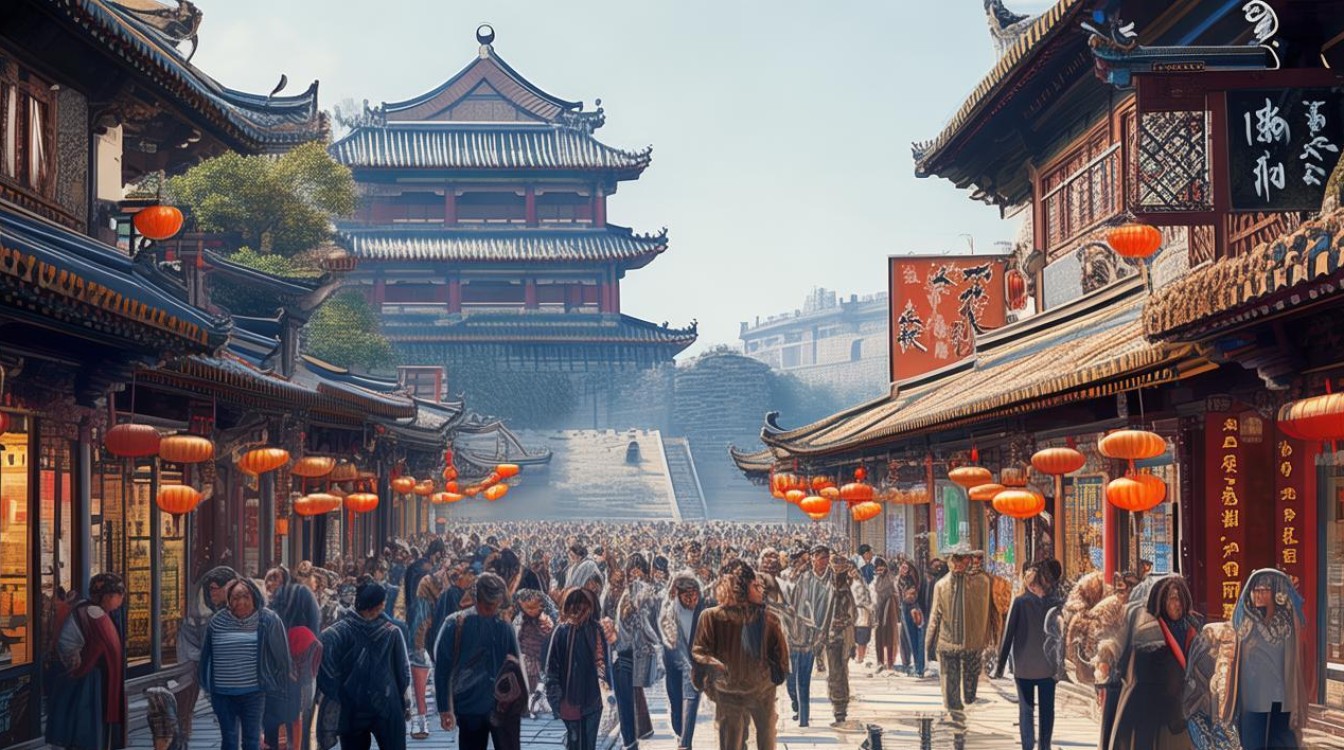 西安城内旅游景点 西安城内旅游景点