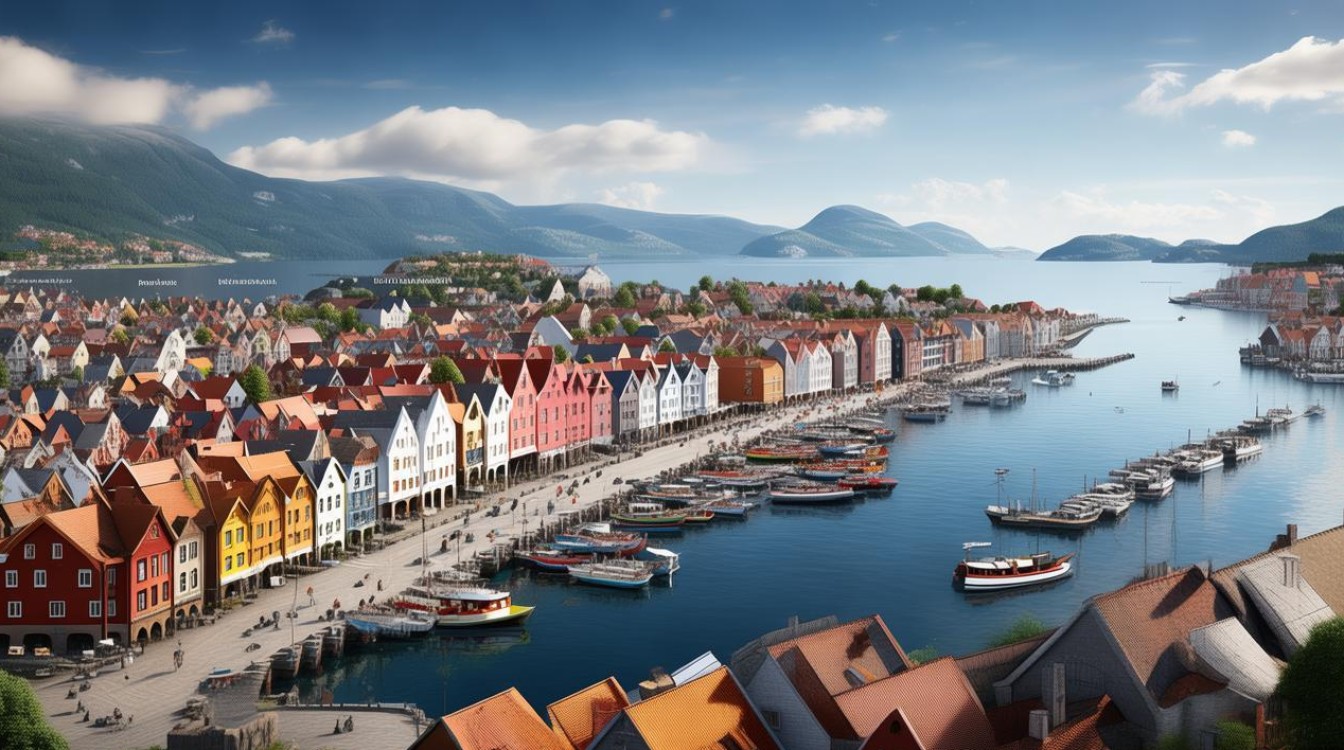 挪威卑尔根景点