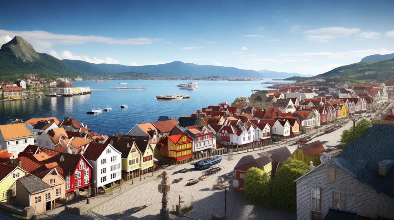 挪威卑尔根景点