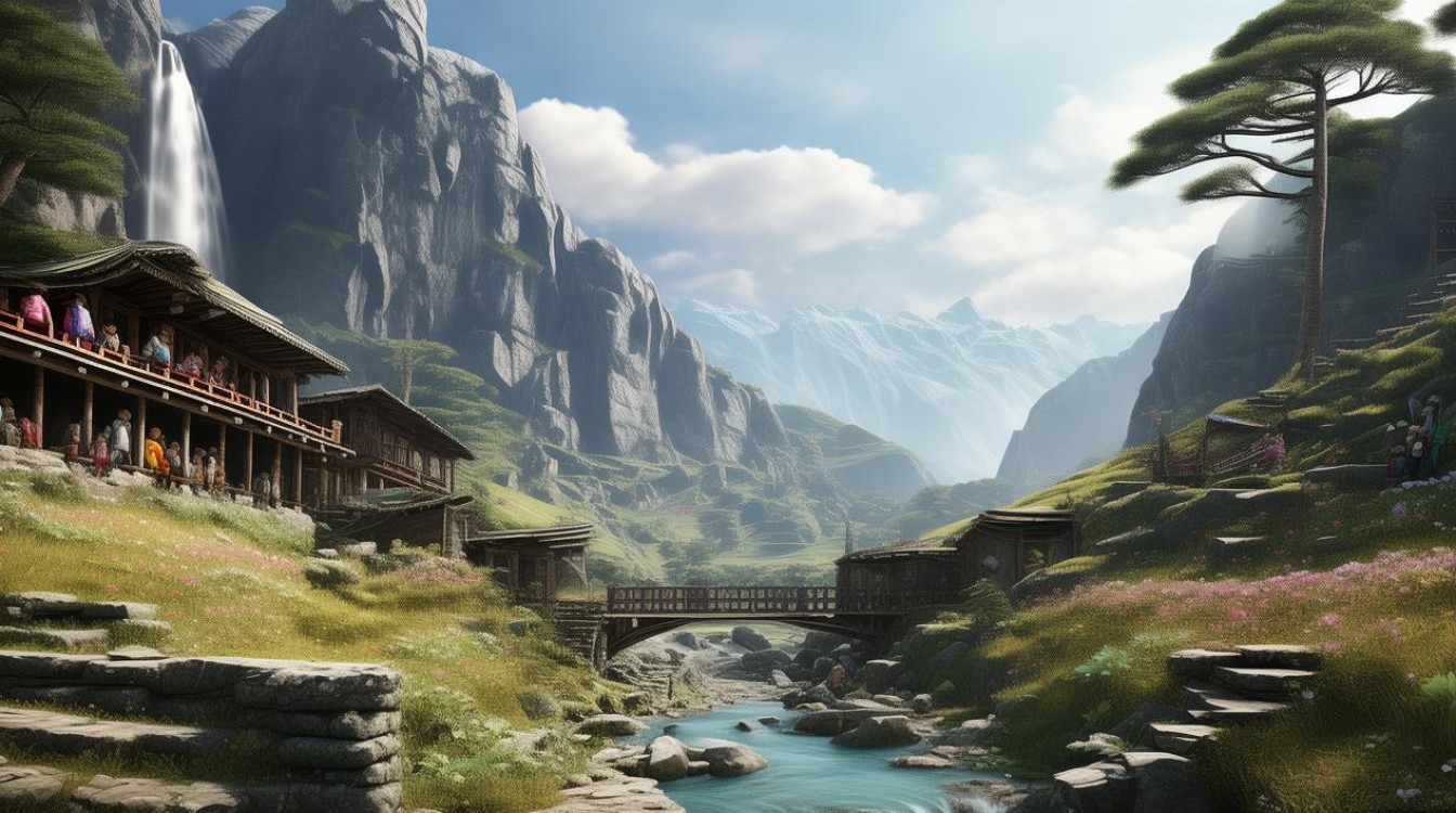 神农谷有哪些景点