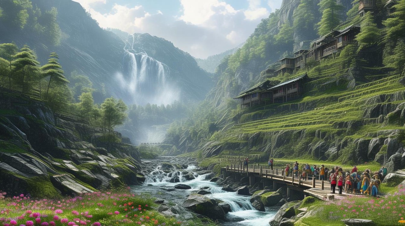 神农谷有哪些景点