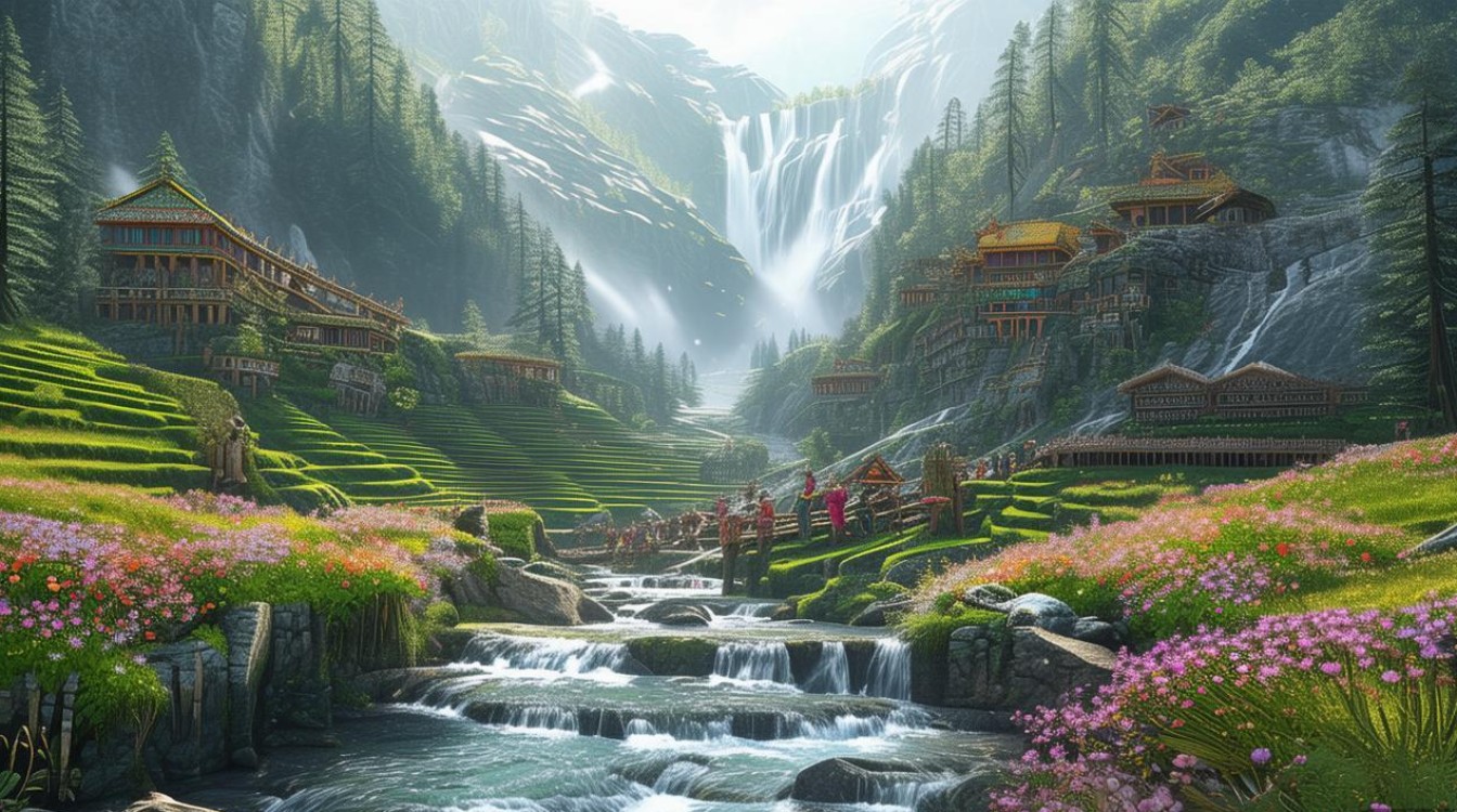 神农谷有哪些景点