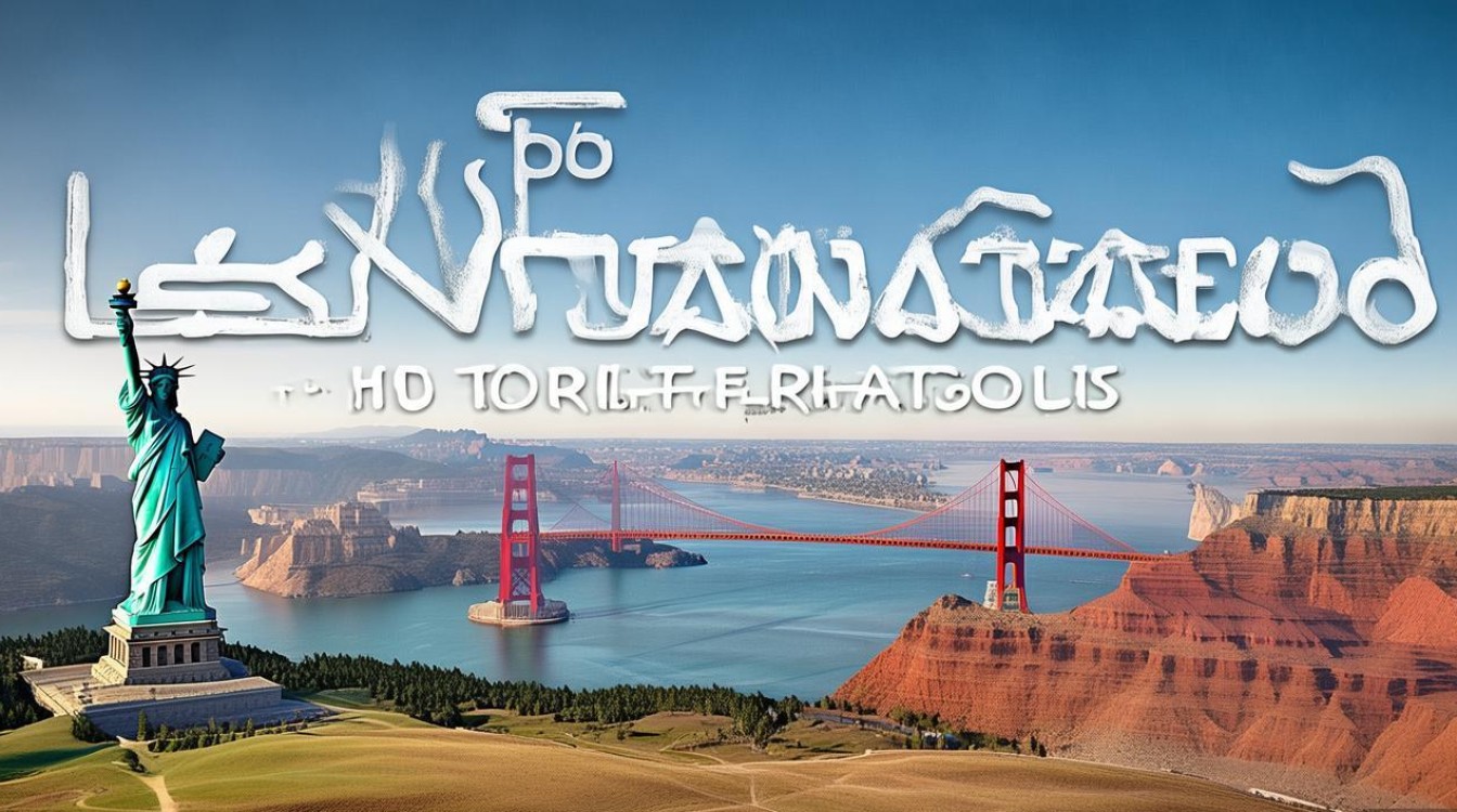 美国旅游景点排名