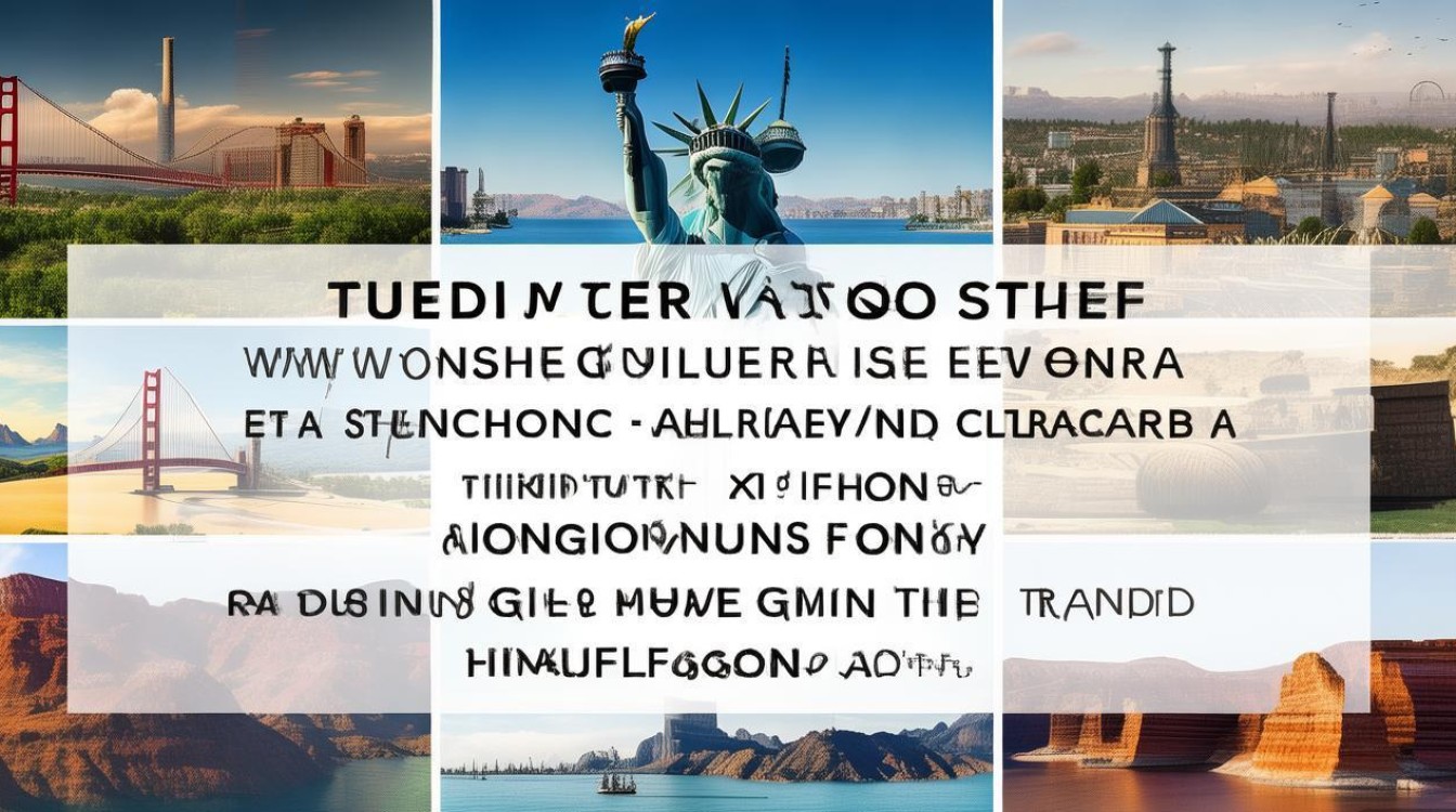 美国旅游景点排名