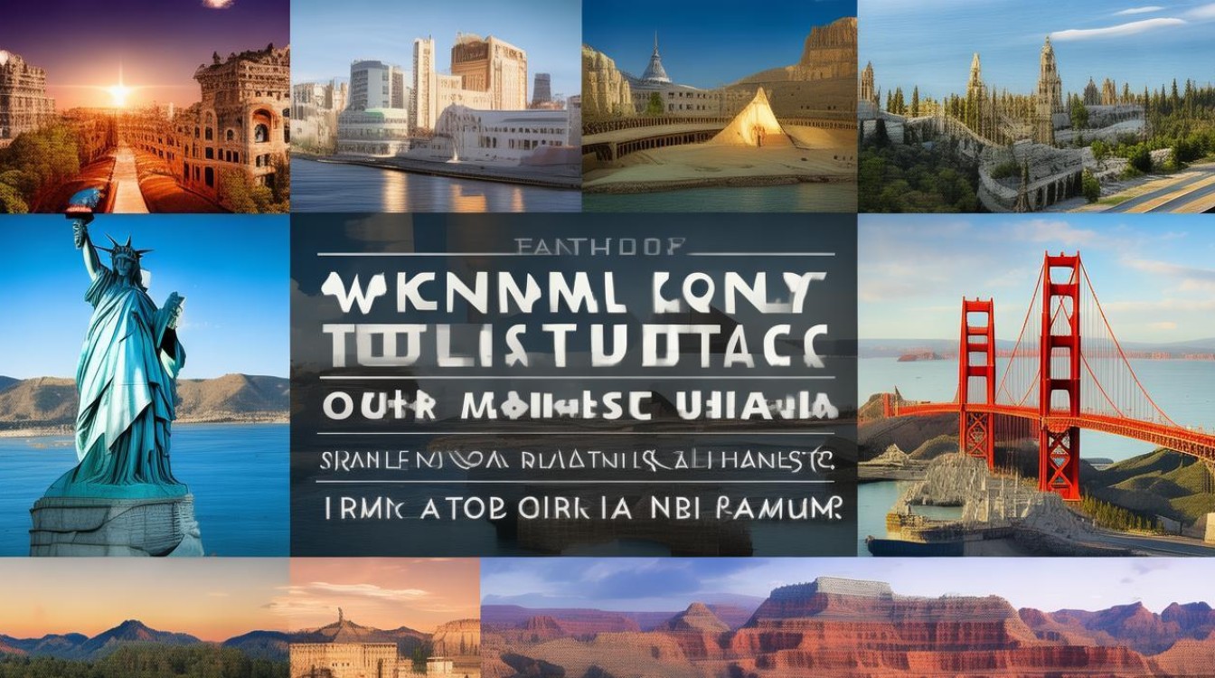 美国旅游景点排名