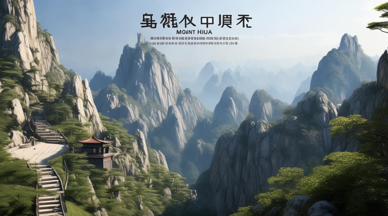 华山主要景点有哪些