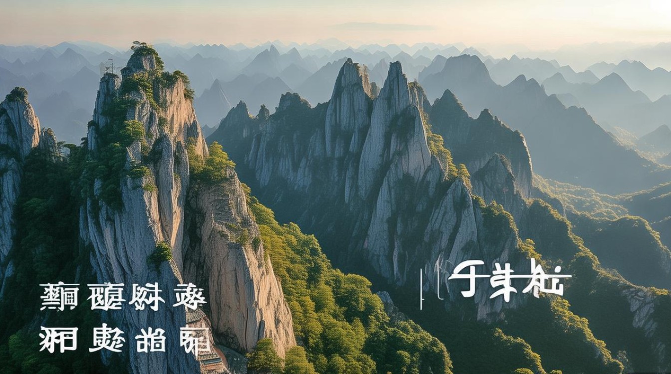 华山主要景点有哪些