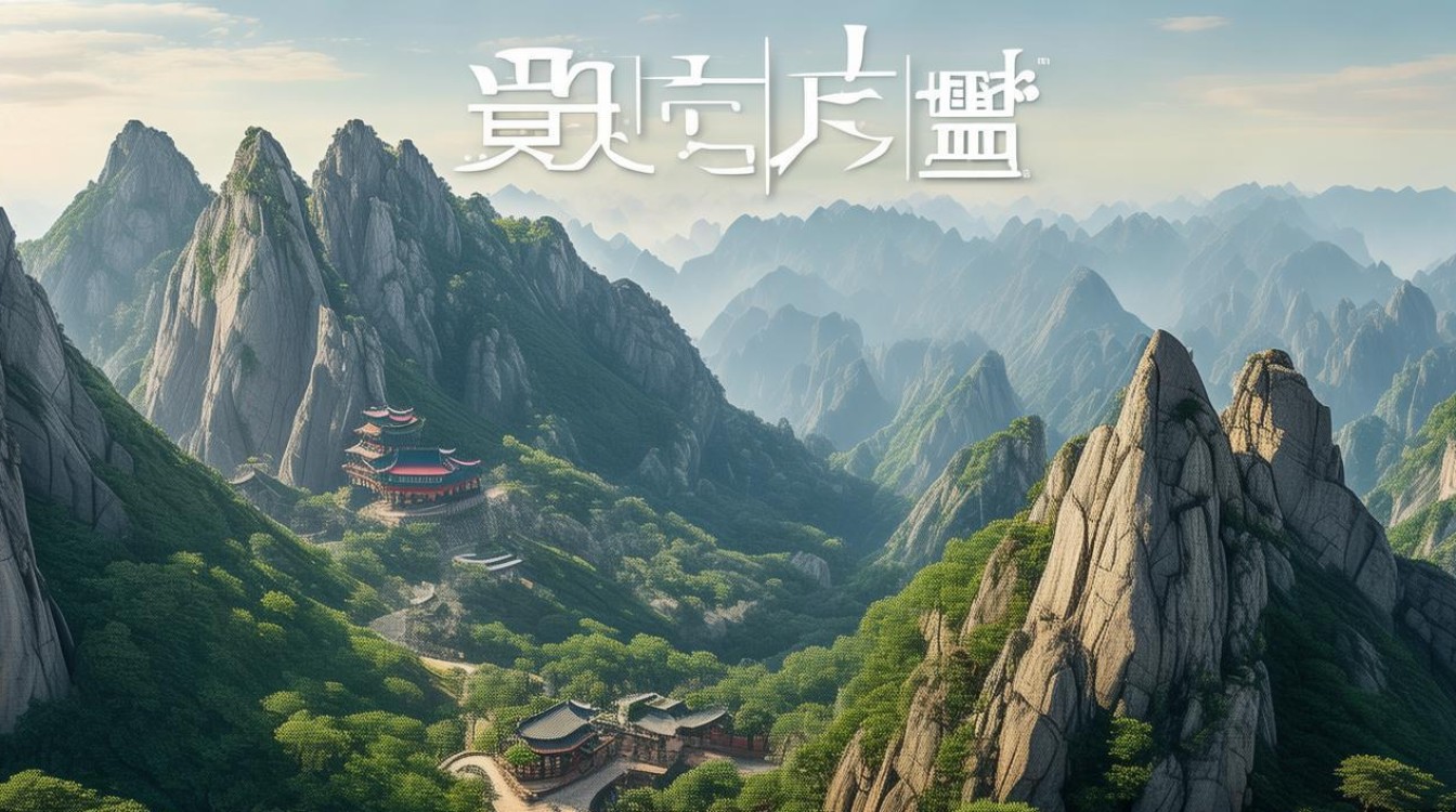 华山主要景点有哪些