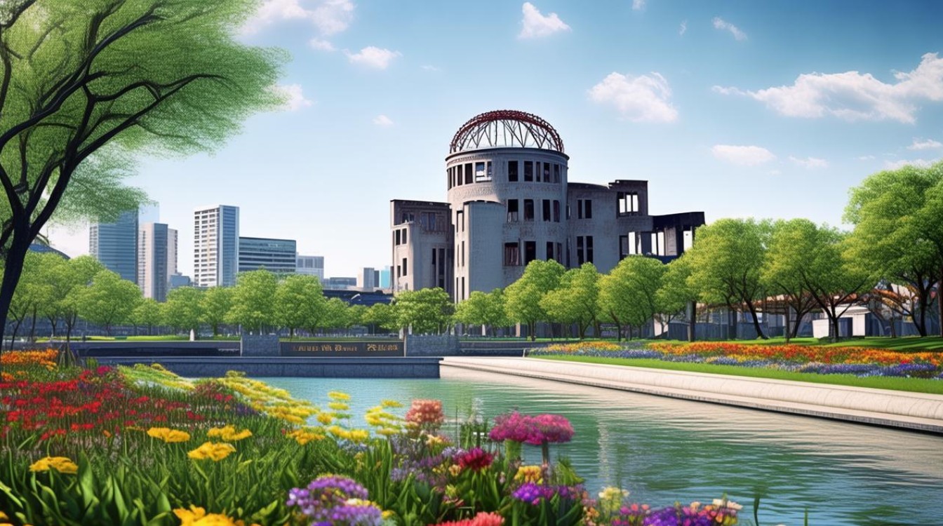 日本广岛旅游景点