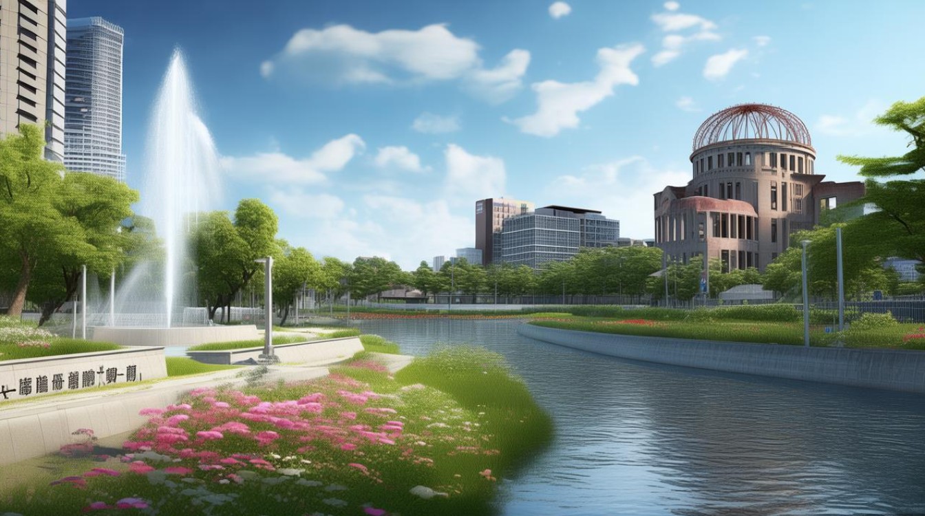 日本广岛旅游景点