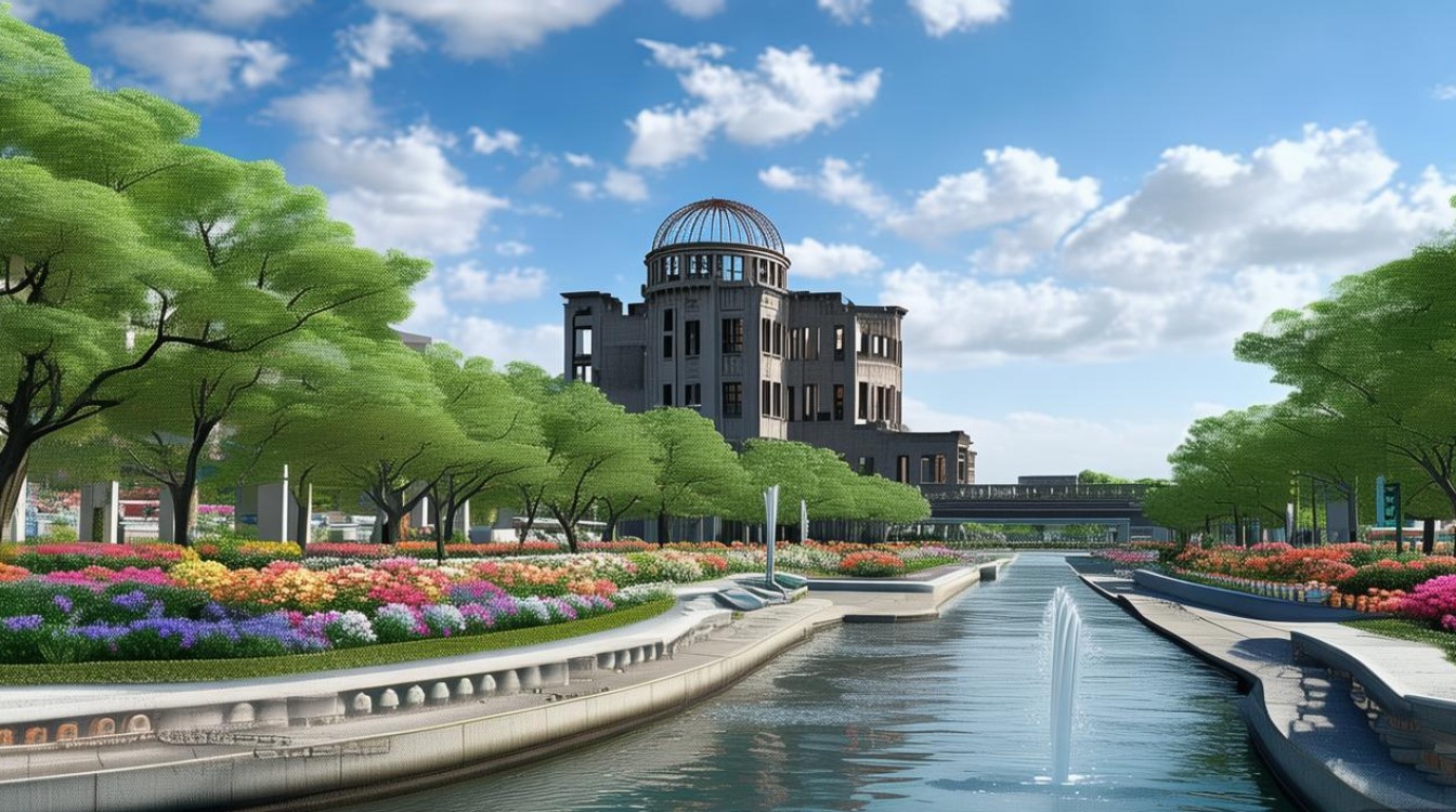 日本广岛旅游景点