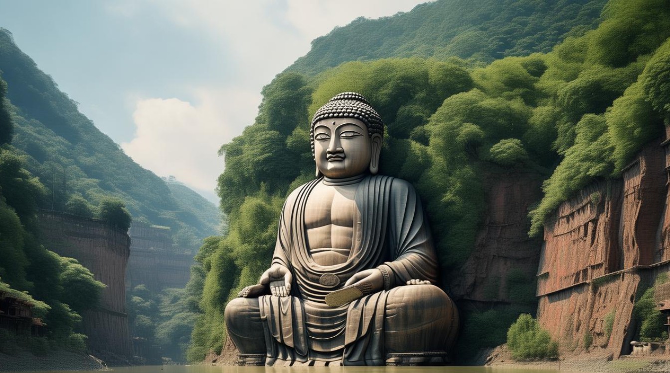 乐山大佛主要景点