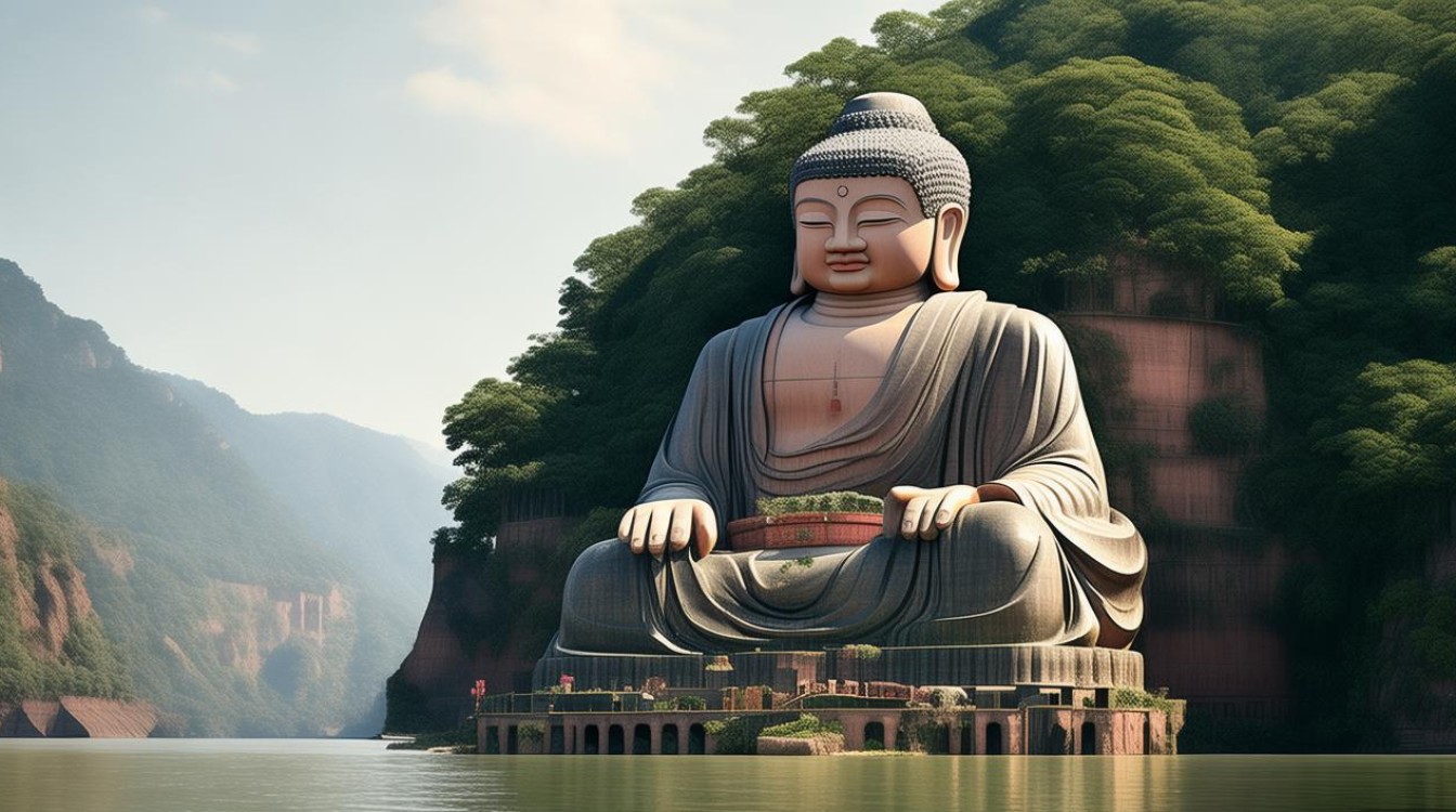 乐山大佛主要景点