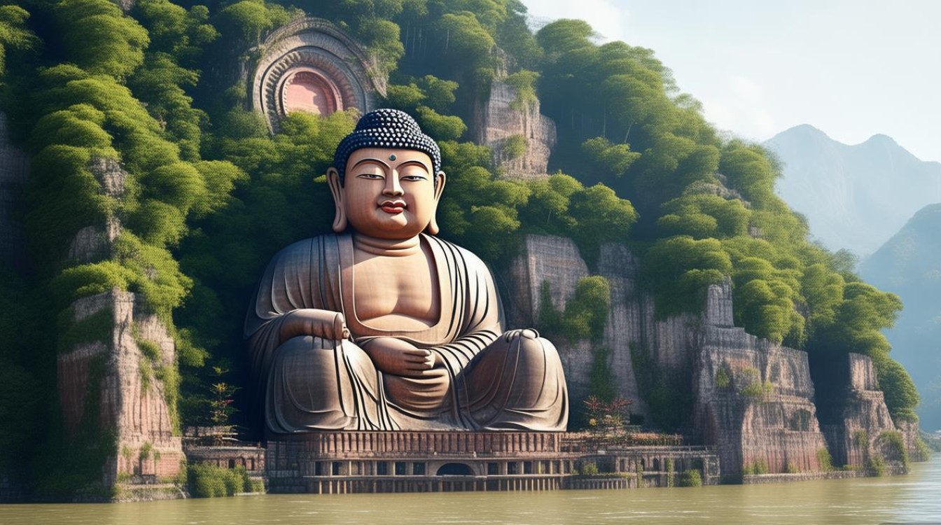 乐山大佛主要景点