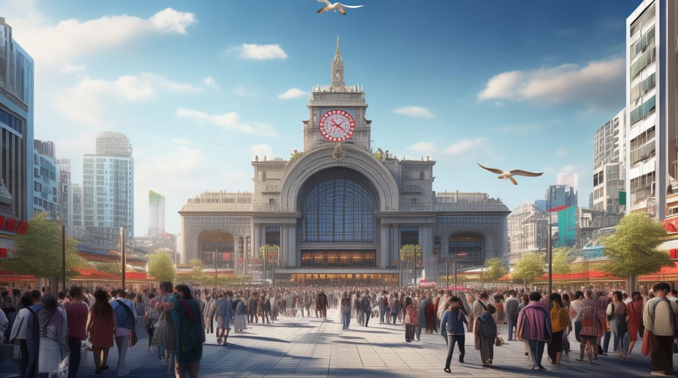 沈阳北站附近景点