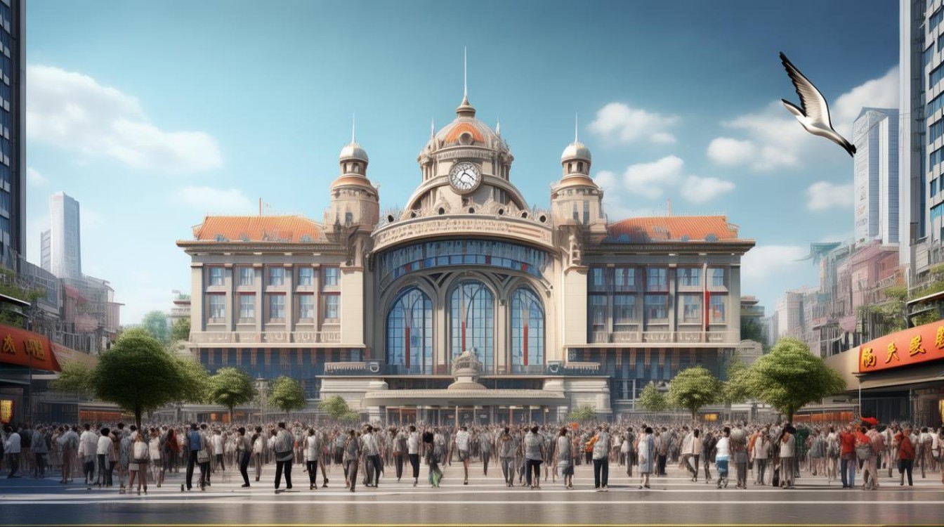 沈阳北站附近景点