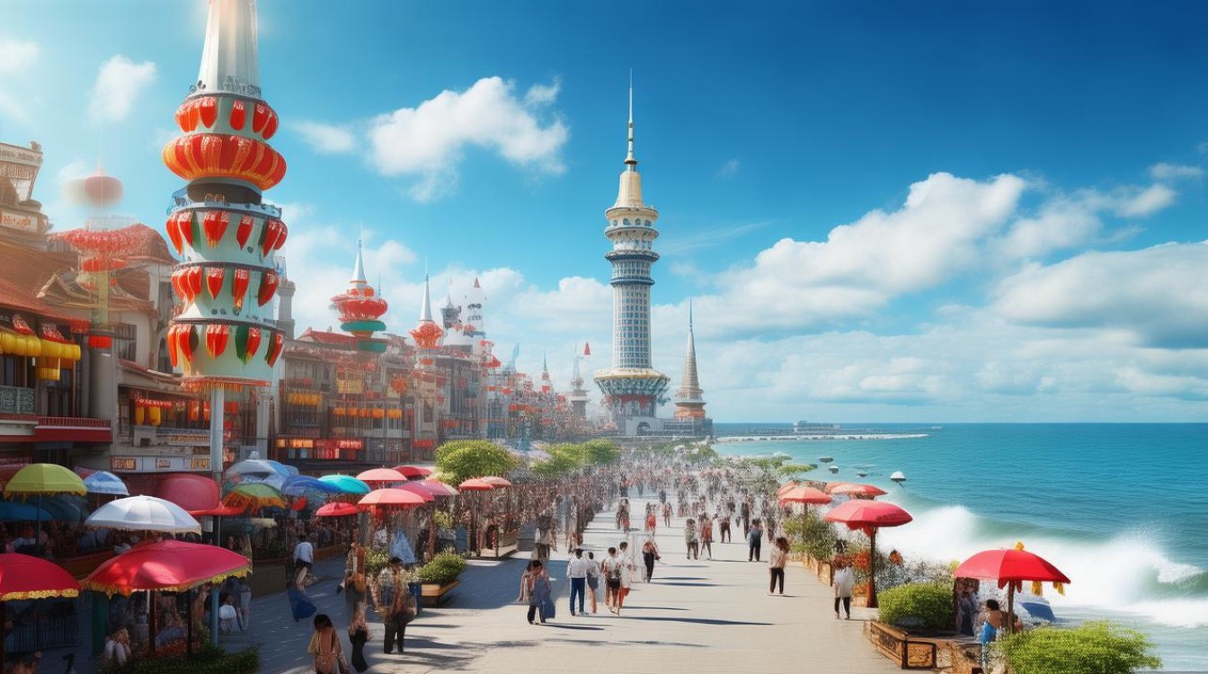 海口的主要景点 海口的主要景点