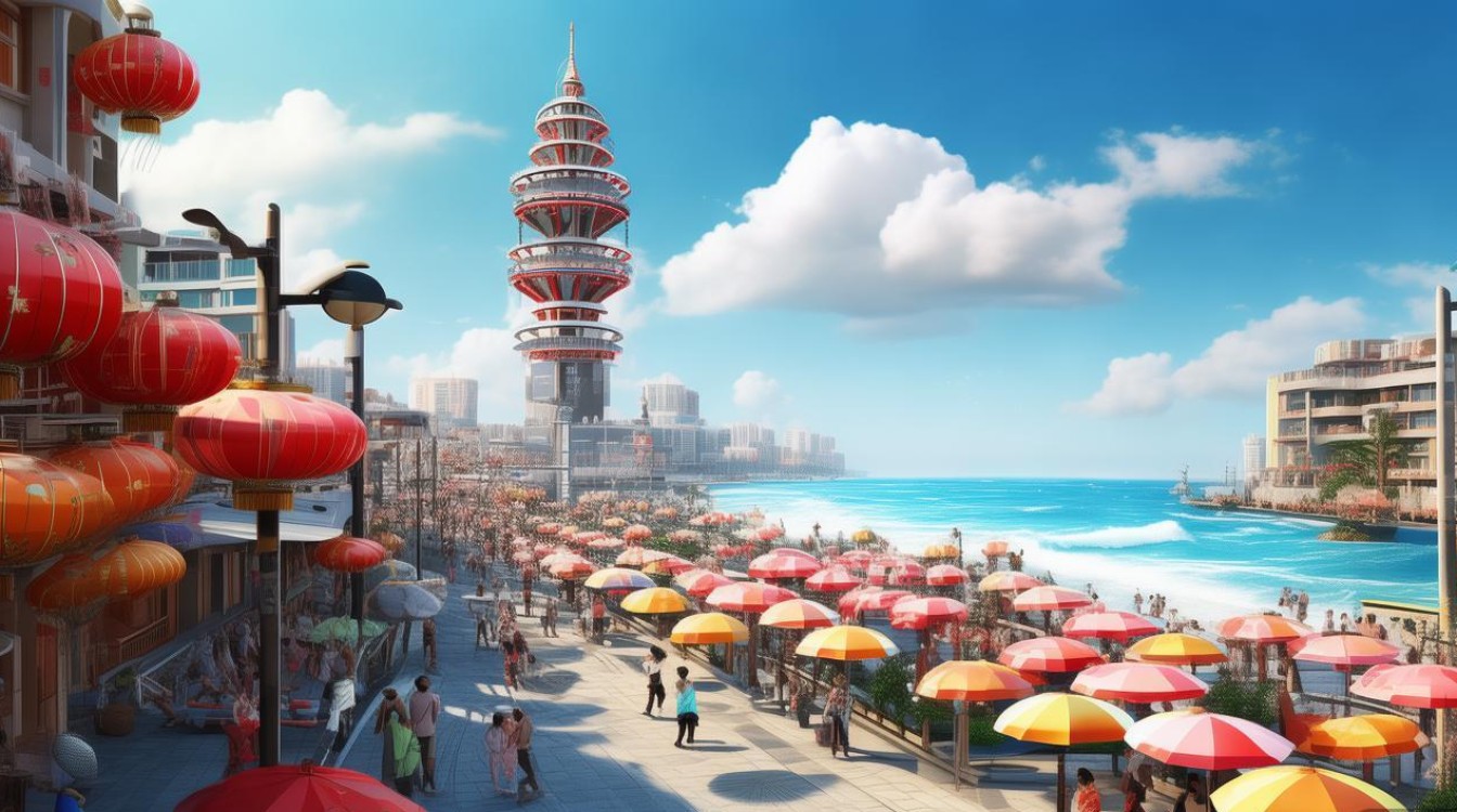 海口的主要景点 海口的主要景点