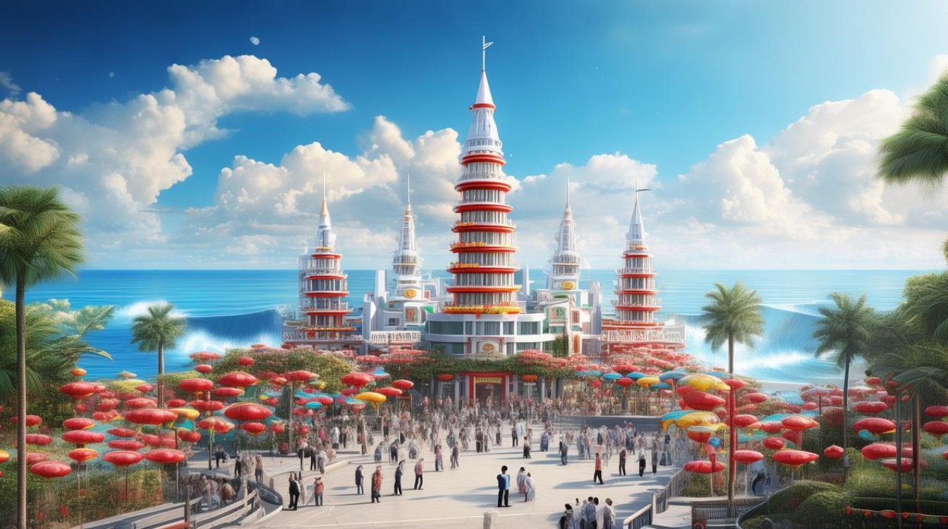 海口的主要景点 海口的主要景点