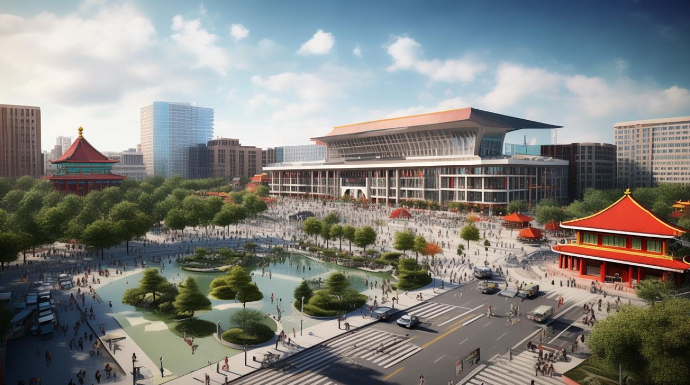 北京南站周边景点