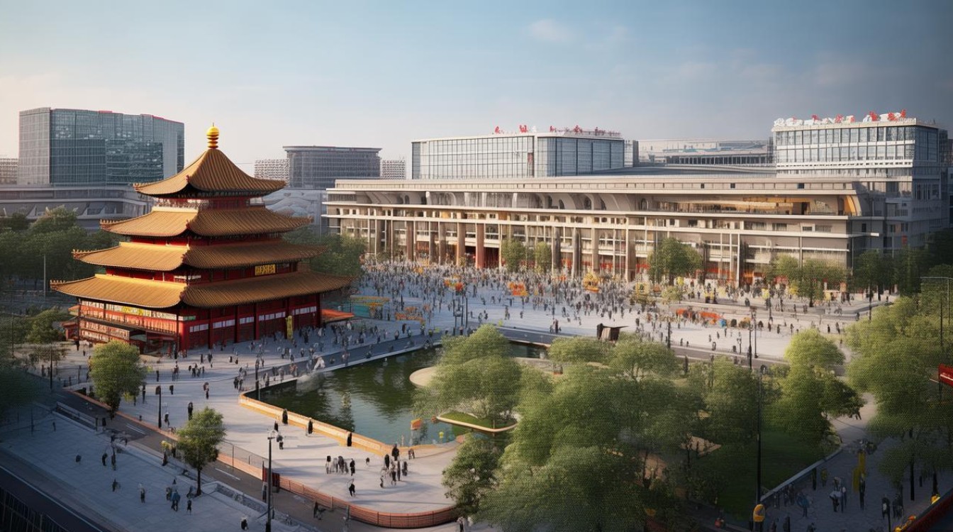 北京南站周边景点