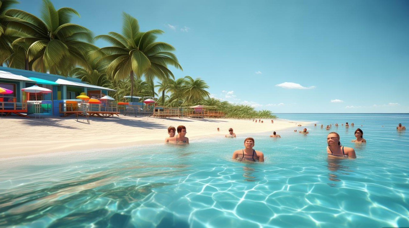 游泳景点 游泳景点