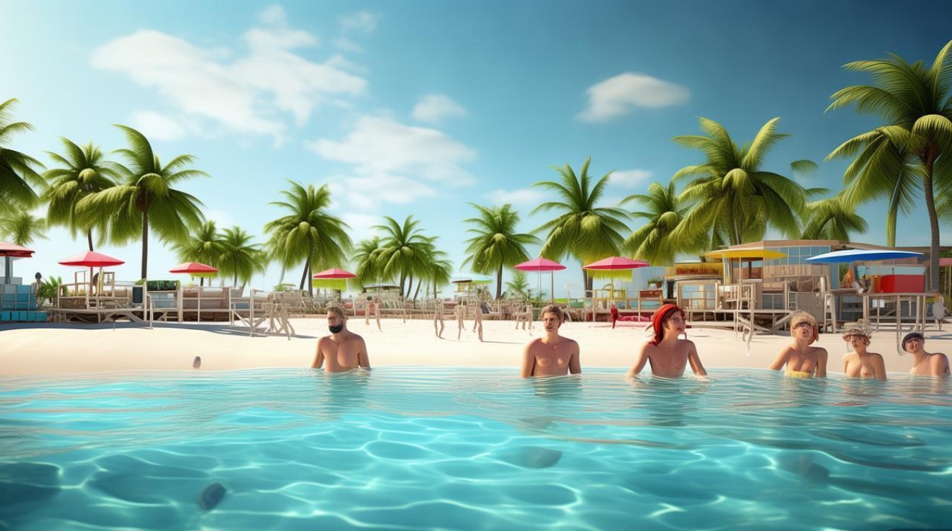 游泳景点 游泳景点