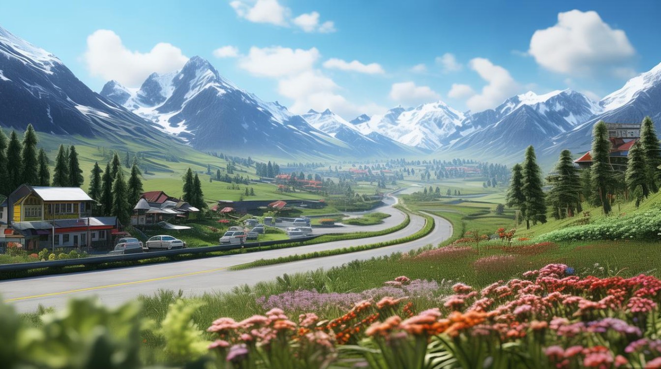 甘孜州旅游景点自驾游