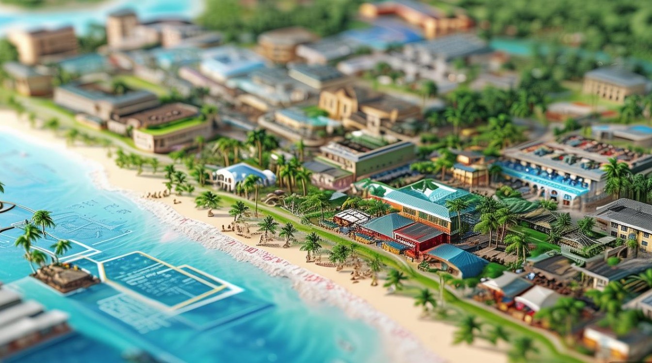 三亚湾旅游景点攻略