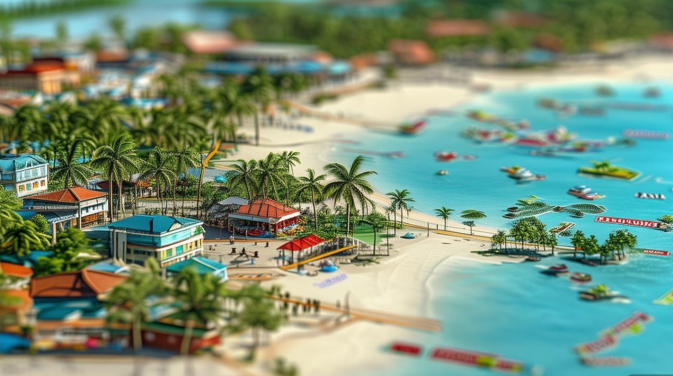 三亚湾旅游景点攻略