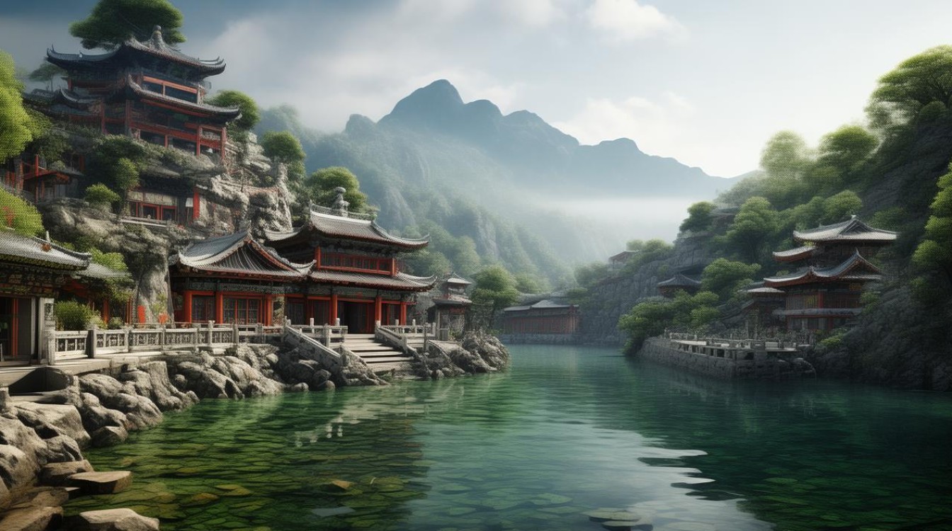 成都青城山旅游景点