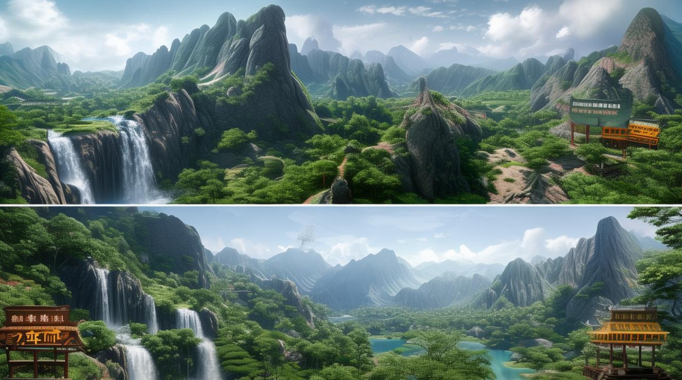 大别山旅游景点大全 大别山旅游景点大全