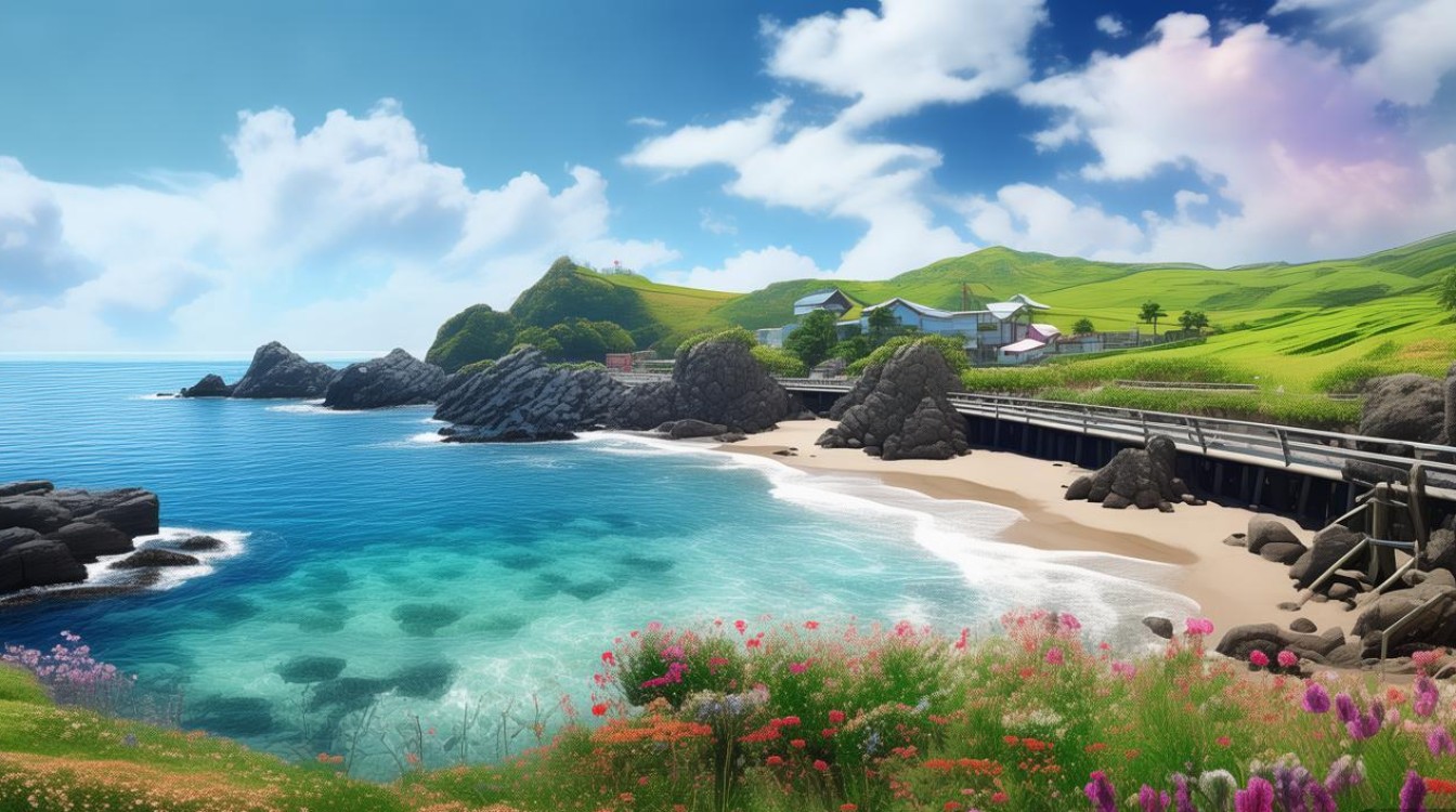 济州岛西归浦景点