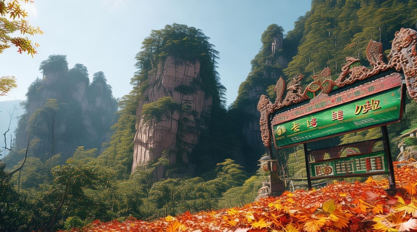 张家界旅游景点网