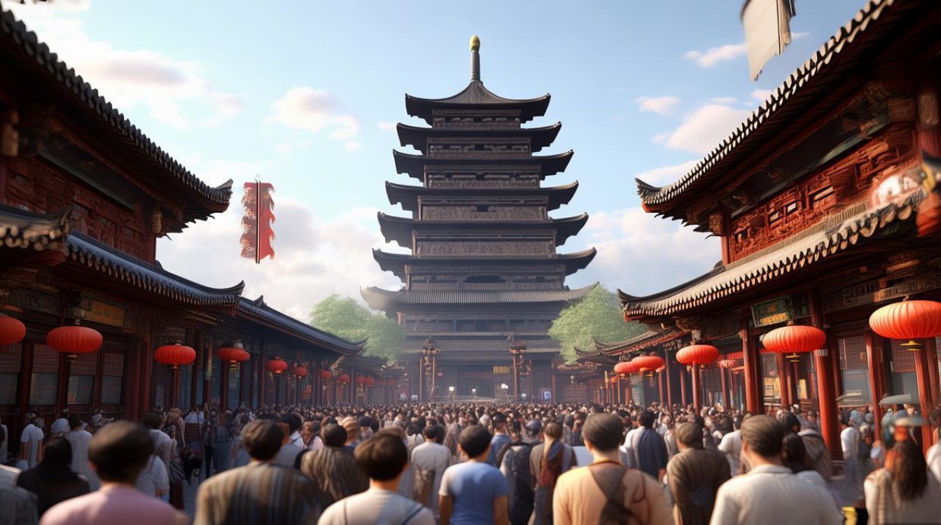 西安大雁塔附近景点 西安大雁塔附近景点